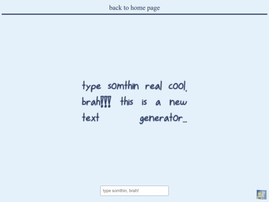 SudsyGenerator screenshot
