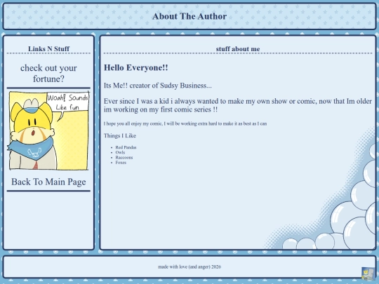 author screenshot