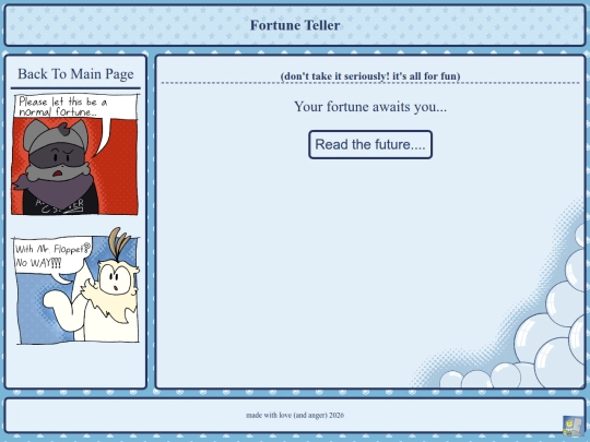 fortune screenshot