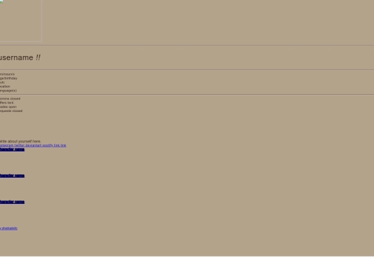 test screenshot