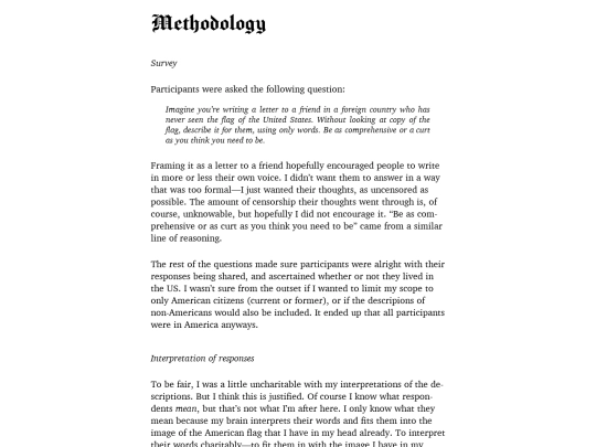method screenshot