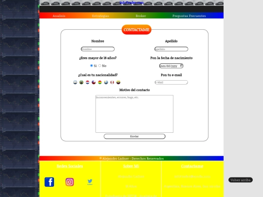 prueba/pags/contacto screenshot
