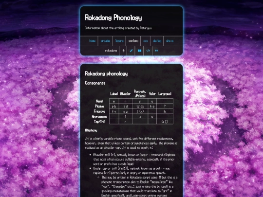 conlang/rokadong-phonology screenshot