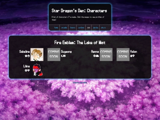 ocs/felm screenshot