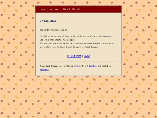 blog/posts/2024-08-27-First-post screenshot