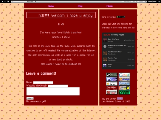 main/home screenshot