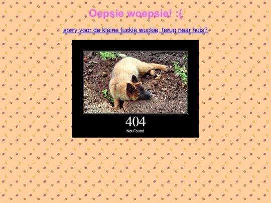 not_found screenshot