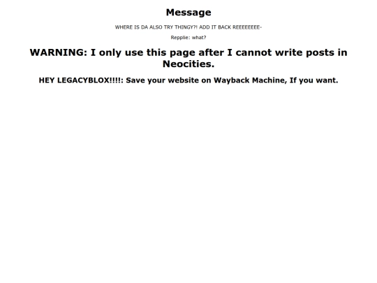 Response screenshot