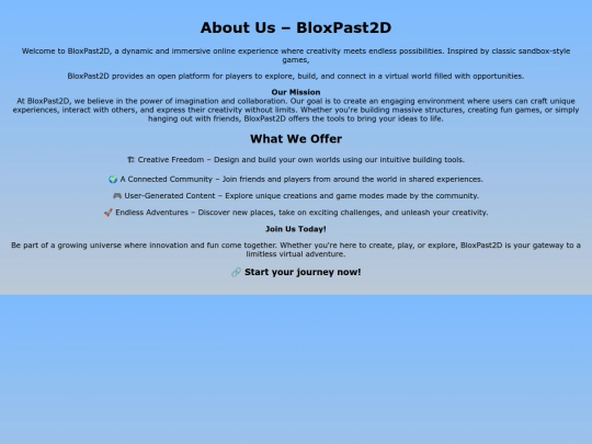 aboutus screenshot