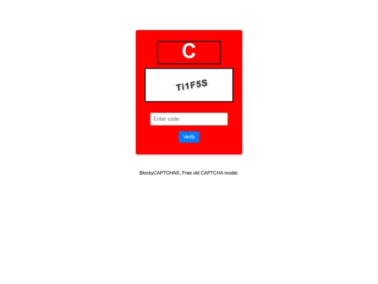 blockyCaptcha screenshot