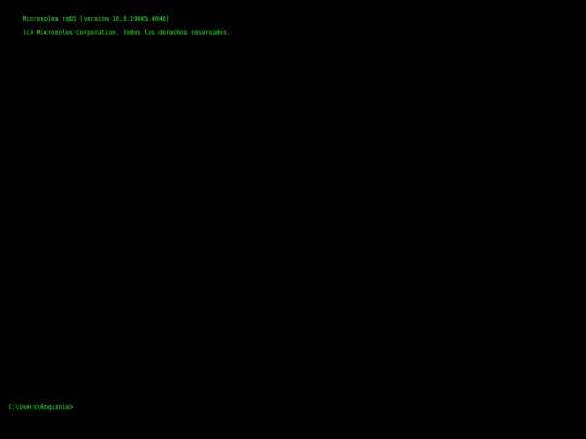 cmdsim screenshot