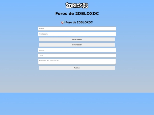 es/forum screenshot