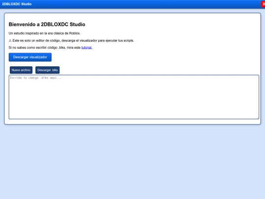 es/studio screenshot