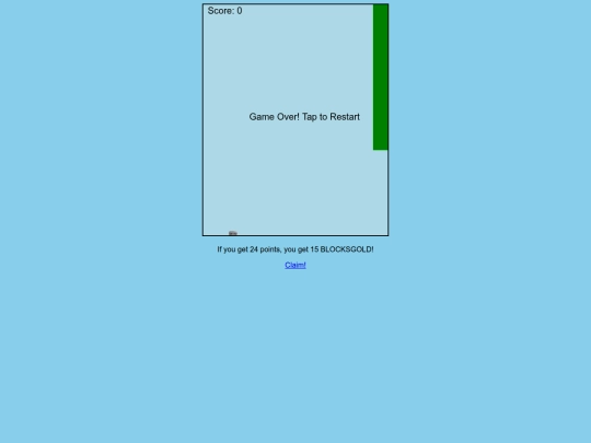 flyingblocks screenshot