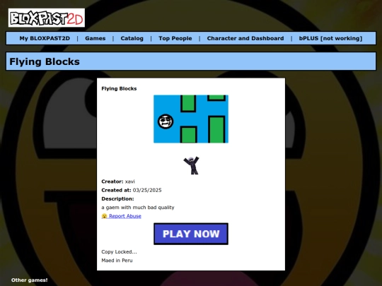 flyingblocks1view screenshot
