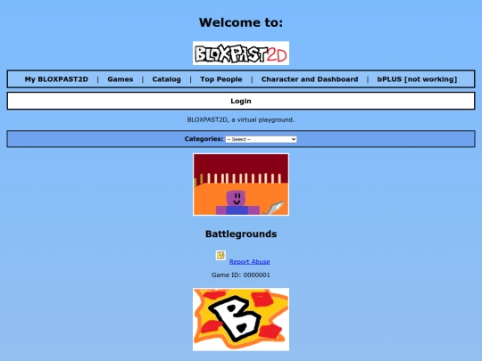 games screenshot