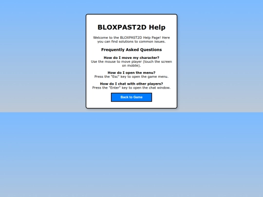 help screenshot