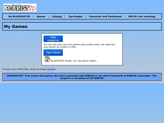 mygames screenshot