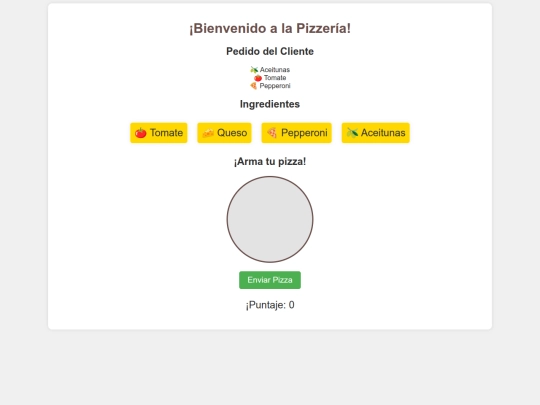 pizzeria1 screenshot