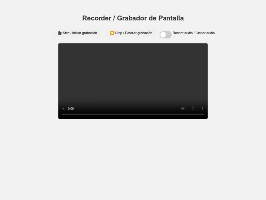 recorder screenshot