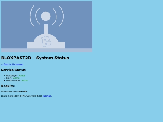status.aspx screenshot
