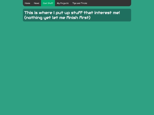 cool-stuff screenshot