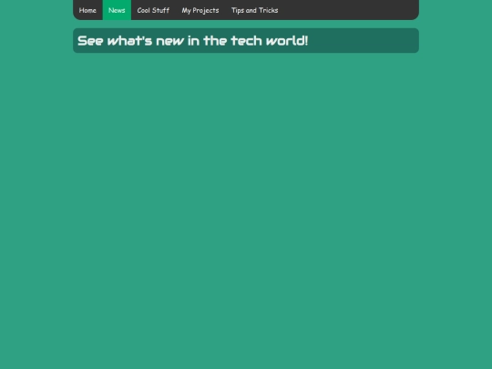 news screenshot
