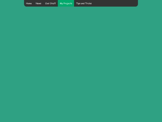 projects screenshot