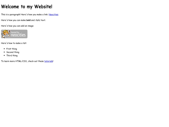 examples screenshot