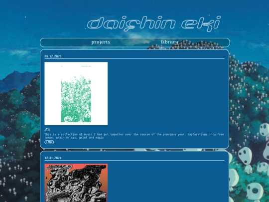 projects screenshot