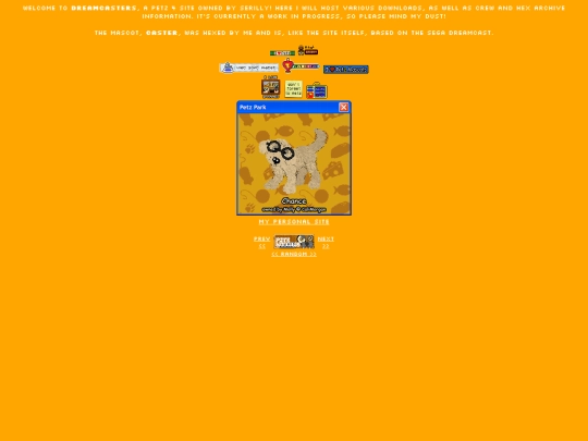 home screenshot