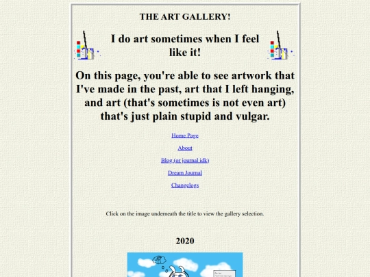 art_gallery screenshot