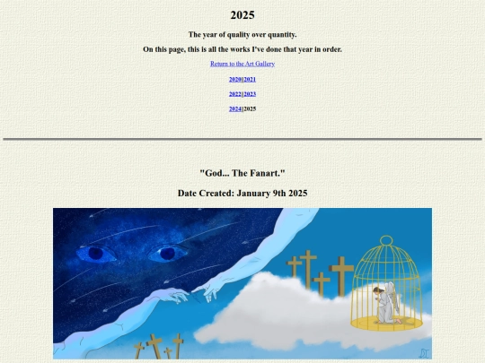 art_gallery2025 screenshot