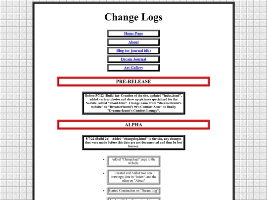 changelogver2 screenshot