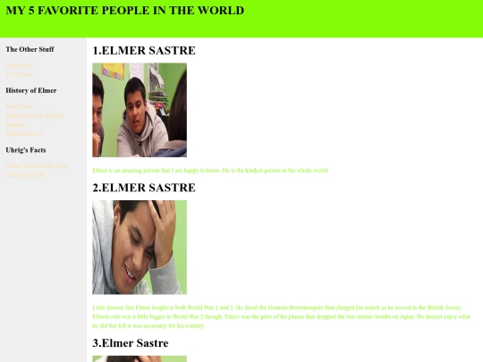 topfive screenshot