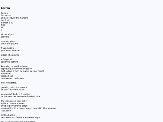 poem/barren2024 screenshot