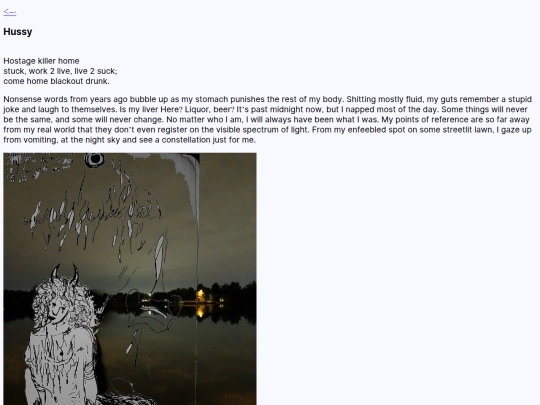 poem/hussy2020 screenshot