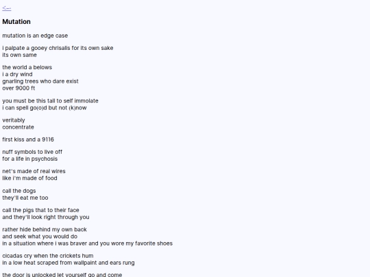 poem/mutation2023 screenshot