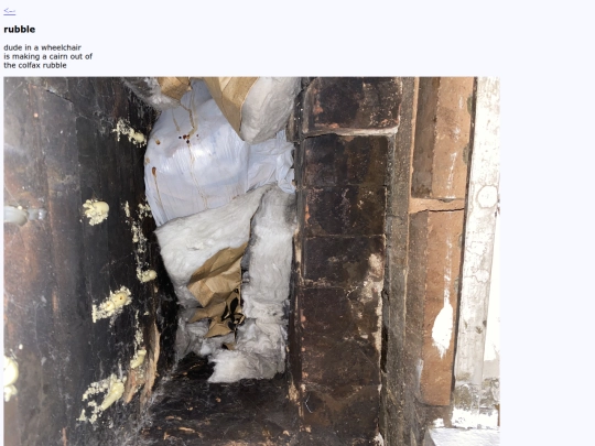 poem/rubble2025 screenshot