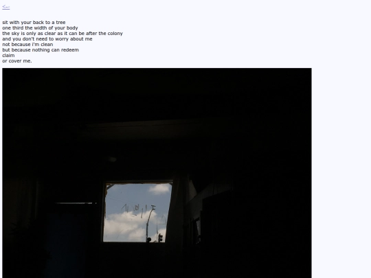 poem/sitwithyourbacktoatree2018 screenshot
