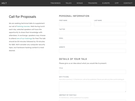 cfp screenshot