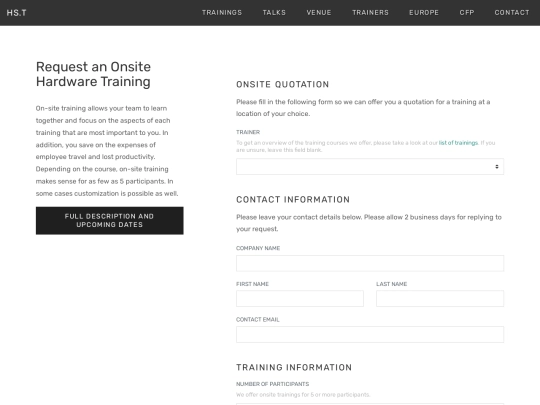 onsite screenshot