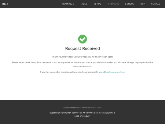 request-received screenshot