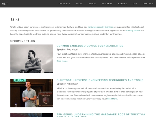 talks screenshot