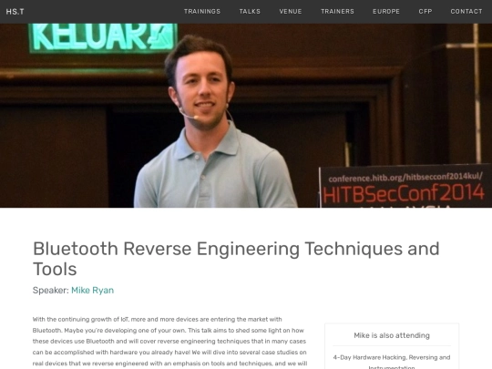 talks/mike-ryan-bluetooth-reverse-engineering screenshot