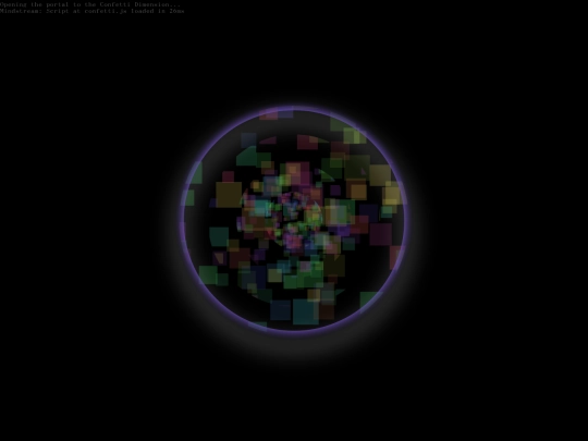 confetti_dimension screenshot