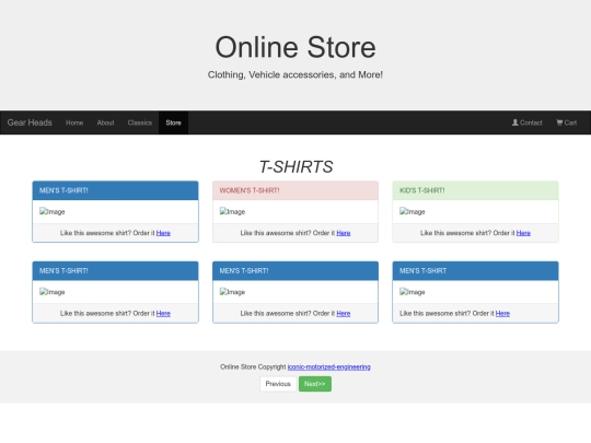 store screenshot