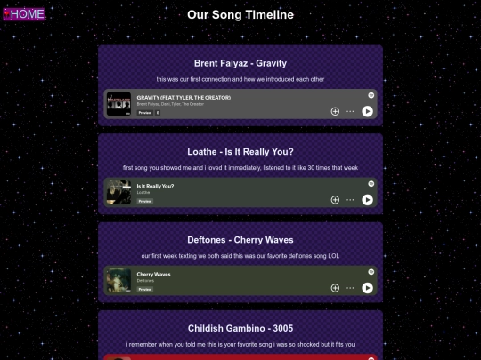 playlist screenshot