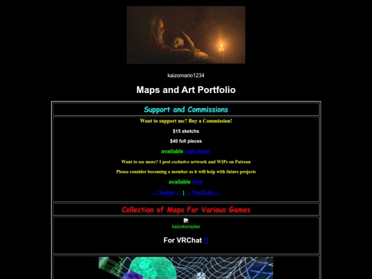 oldpage screenshot