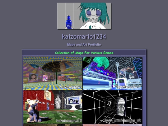 testpage screenshot